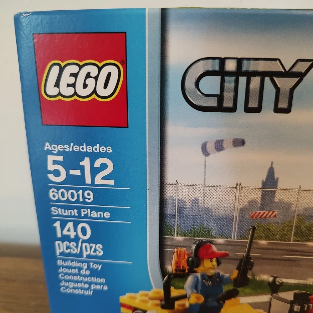 Lego city stunt